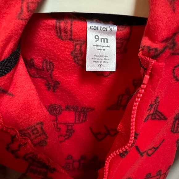 3/$30 New with tag Carter’s kid train fleece one piece/pyjama - Picture 2 of 4